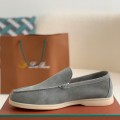 「#1127」Loro Piana Summer Charms Walk Moccasin Shoes