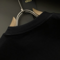 「#4251」Fendi Spring and Summer Black Letter Deconstruction Printed T-shirt