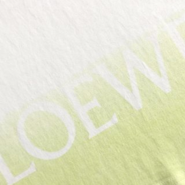 Givenchy SpringSummer White Gradient Printed Letter T-shirt