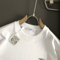 「#4252」Givenchy SpringSummer White Gradient Printed Letter T-shirt