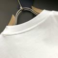 「#4252」Givenchy SpringSummer White Gradient Printed Letter T-shirt