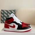 「#942」Nike Air Jordan 1 Retro High OG Bred Toe