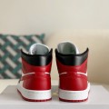「#942」Nike Air Jordan 1 Retro High OG Bred Toe