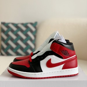 「#942」Nike Air Jordan 1 Retro High OG Bred Toe