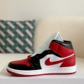 「#942」Nike Air Jordan 1 Retro High OG Bred Toe