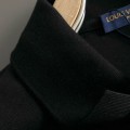 「#4255」Louis Vuitton new imported polo T-shirt with metal pocket inserts