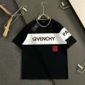 「#4256」Givenchy Spring and Summer Latest Classic Splicing Embroidery T-shirt