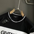 「#4256」Givenchy Spring and Summer Latest Classic Splicing Embroidery T-shirt