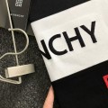 「#4256」Givenchy Spring and Summer Latest Classic Splicing Embroidery T-shirt