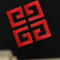 「#4256」Givenchy Spring and Summer Latest Classic Splicing Embroidery T-shirt