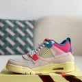 「#879」Union LA X Jordan 4 AJ4 Sneakers Retro