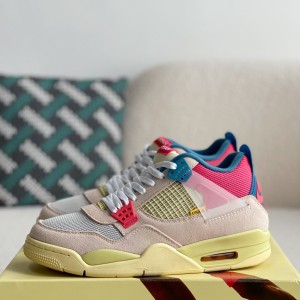 「#879」Union LA X Jordan 4 AJ4 Sneakers Retro