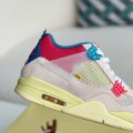「#879」Union LA X Jordan 4 AJ4 Sneakers Retro