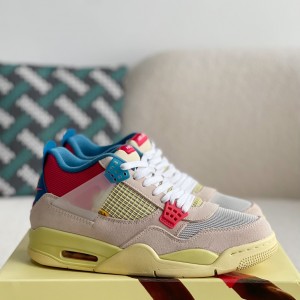 「#879」Union LA X Jordan 4 AJ4 Sneakers Retro