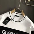 「#4258」Givenchy Spring and Summer Latest Classic Splicing Embroidery T-shirt