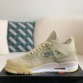 「#849」Jordan 4 AJ4 Sneakers Retro OW