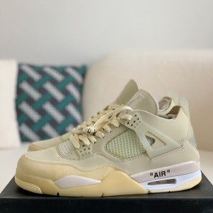 「#849」Jordan 4 AJ4 Sneakers Retro OW