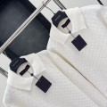 「#4261」Louis Vuitton 2023FW Checkerboard Embossed Sweater