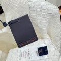 「#4261」Louis Vuitton 2023FW Checkerboard Embossed Sweater
