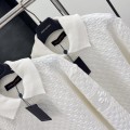 「#4261」Louis Vuitton 2023FW Checkerboard Embossed Sweater