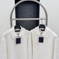 「#4261」Louis Vuitton 2023FW Checkerboard Embossed Sweater