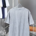 「#4264」Balenciaga SpringSummer New Joint Lettering Distressed Graffiti Printed T-shirt