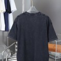 「#4264」Balenciaga SpringSummer New Joint Lettering Distressed Graffiti Printed T-shirt