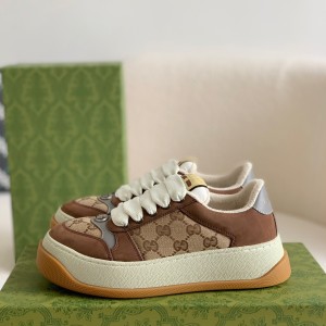 「#1132」Gucci sneakers Cowhide