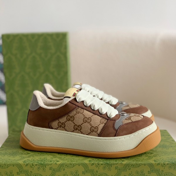 「#1132」Gucci sneakers Cowhide