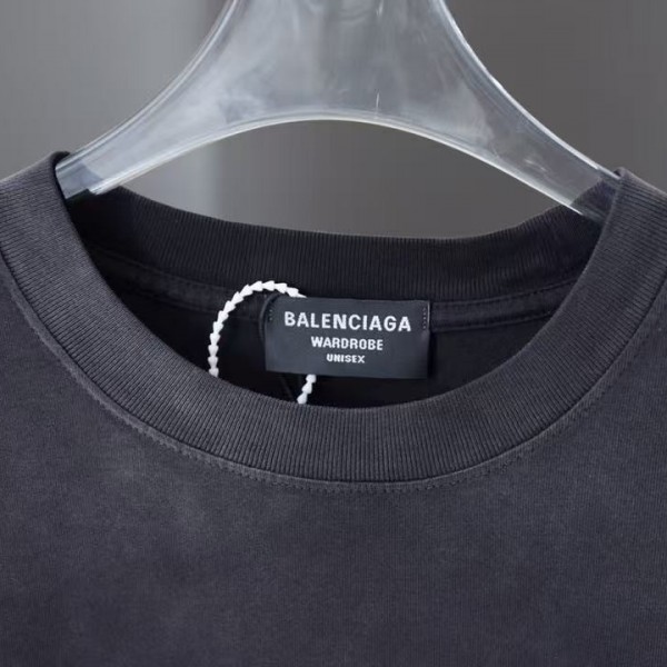 Balenciaga SpringSummer New Suede BB + Hot Diamond T-shirt