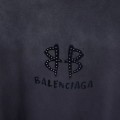 「#4265」Balenciaga SpringSummer New Suede BB + Hot Diamond T-shirt