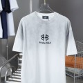 「#4265」Balenciaga SpringSummer New Suede BB + Hot Diamond T-shirt