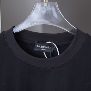 「#4266」Balenciaga SpringSummer New Style Graffiti Hand-painted Letters Logo Printed T-shirt