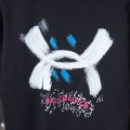 「#4266」Balenciaga SpringSummer New Style Graffiti Hand-painted Letters Logo Printed T-shirt