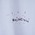 「#4266」Balenciaga SpringSummer New Style Graffiti Hand-painted Letters Logo Printed T-shirt