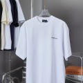 「#4266」Balenciaga SpringSummer New Style Graffiti Hand-painted Letters Logo Printed T-shirt