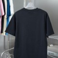 「#4267」Balenciaga SpringSummer New Flocked Letter Logo Printed T-shirt