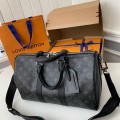 「#1135」Louis Vuitton's seasonal new Keepall Bandoulière 35 handbag M46655, 34 * 21 * 16cm