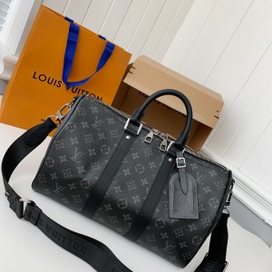「#1135」Louis Vuitton's seasonal new Keepall Bandoulière 35 handbag M46655, 34 * 21 * 16cm