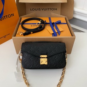 「#1136」Louis Vuitton counter classic hot selling Pochette M é tis East West bag M46595, 21.5 * 13.5 * 6cm