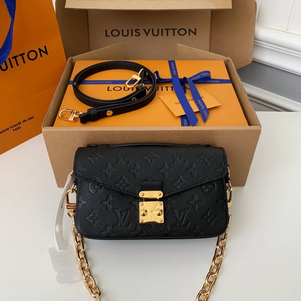 「#1136」Louis Vuitton counter classic hot selling Pochette M é tis East West bag M46595, 21.5 * 13.5 * 6cm