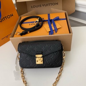 「#1136」Louis Vuitton counter classic hot selling Pochette M é tis East West bag M46595, 21.5 * 13.5 * 6cm