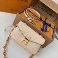 「#1137」Louis Vuitton counter classic hot selling Pochette Métis East West bag M22942, 21.5 * 13.5 * 6cm