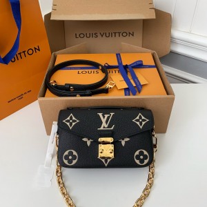 「#1139」Louis Vuitton counter classic hot selling Pochette Métis East West bag M46596, 21.5 * 13.5 * 6cm