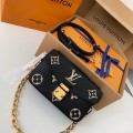 「#1139」Louis Vuitton counter classic hot selling Pochette Métis East West bag M46596, 21.5 * 13.5 * 6cm