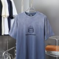 「#4268」Balenciaga SpringSummer New Flame Hot Diamond T-shirt