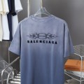 「#4268」Balenciaga SpringSummer New Flame Hot Diamond T-shirt