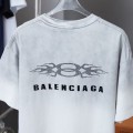 「#4269」Balenciaga SpringSummer New Flame Hot Diamond T-shirt