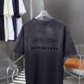 「#4269」Balenciaga SpringSummer New Flame Hot Diamond T-shirt