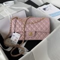 「#1145」Chanel Classic Flap Bag A01113, Top Quality, Medium Size: 23cm